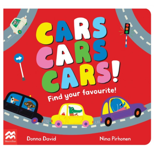 Pan Macmillan Cars Cars Cars! (bok, board book, eng)