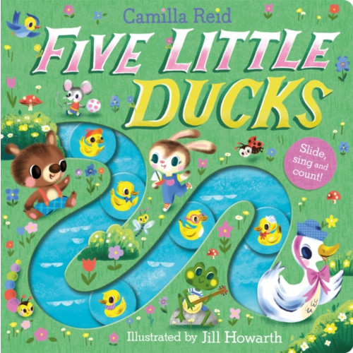 Pan Macmillan Five Little Ducks (bok, board book, eng)