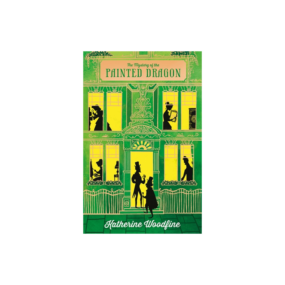 Produktbild för The Painted Dragon (häftad, eng)
