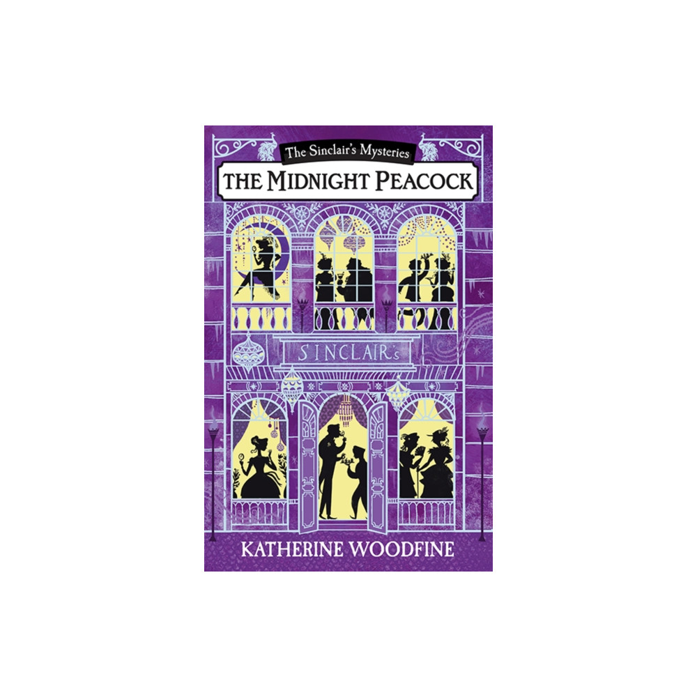 Produktbild för The Midnight Peacock (häftad, eng)