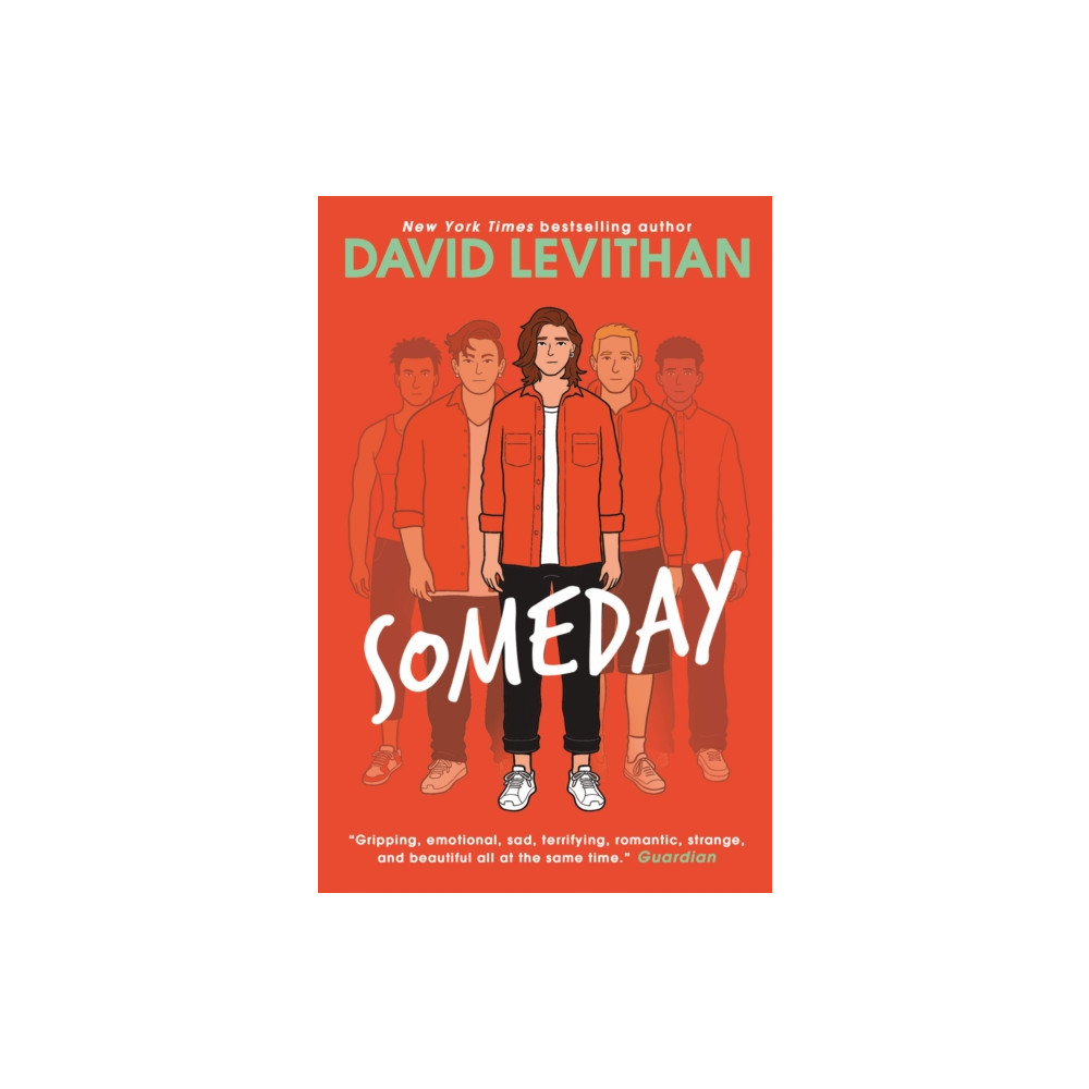 Produktbild för Someday (häftad, eng)