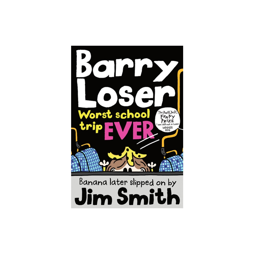Produktbild för Barry Loser: worst school trip ever! (häftad, eng)