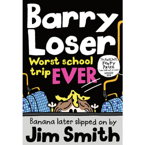 HarperCollins Publishers Barry Loser: worst school trip ever! (häftad, eng)