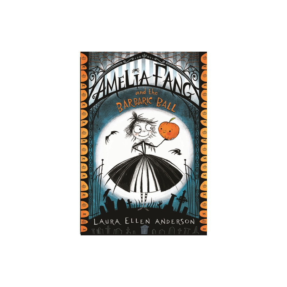 Produktbild för Amelia Fang and the Barbaric Ball (häftad, eng)