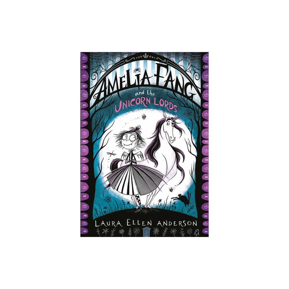 Produktbild för Amelia Fang and the Unicorn Lords (häftad, eng)