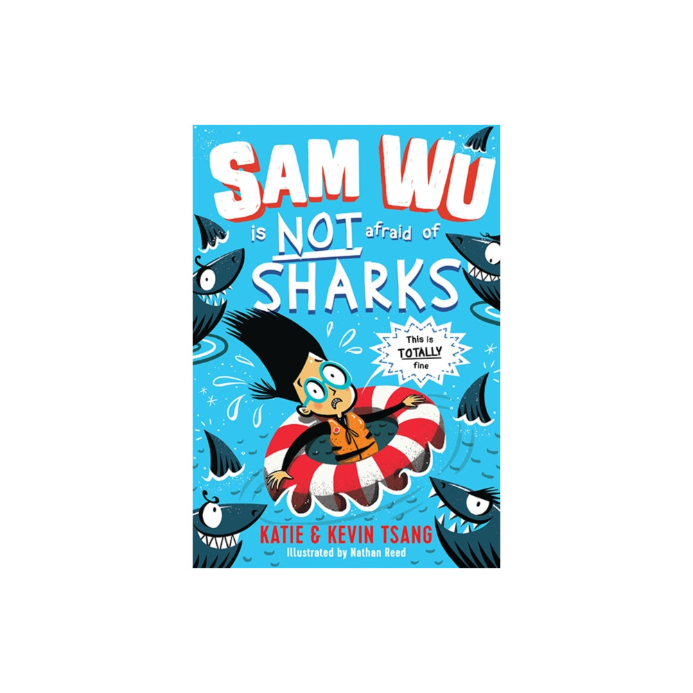Produktbild för Sam Wu is NOT Afraid of Sharks! (häftad, eng)