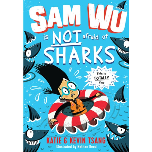 HarperCollins Publishers Sam Wu is NOT Afraid of Sharks! (häftad, eng)