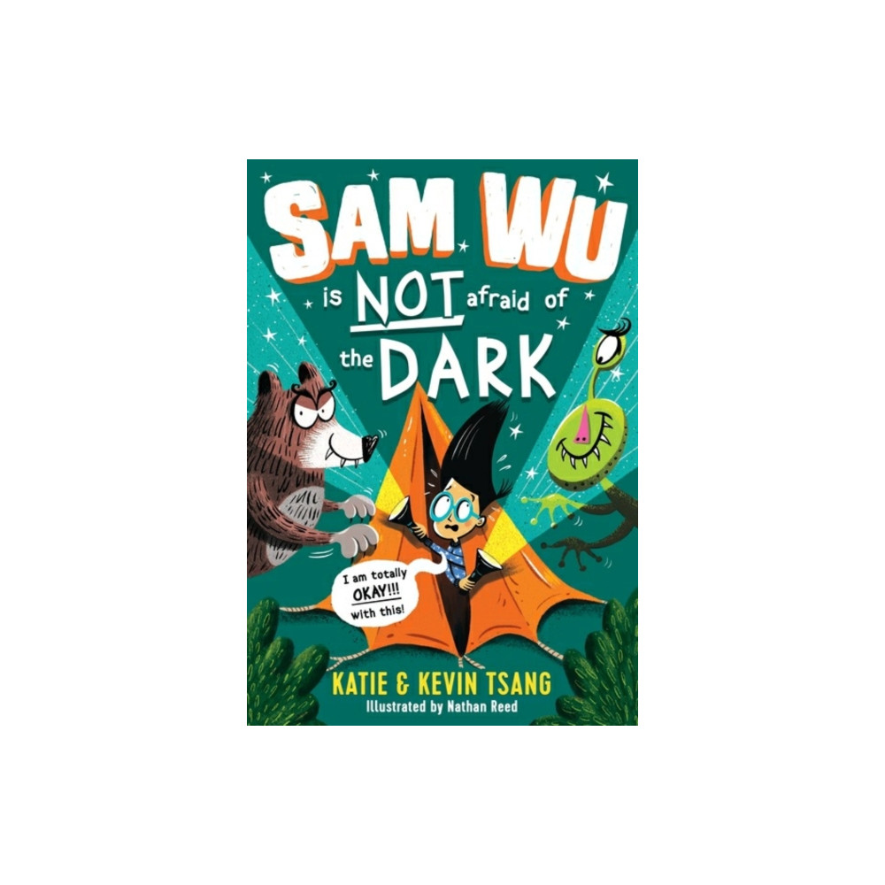 Produktbild för Sam Wu is NOT Afraid of the Dark! (häftad, eng)