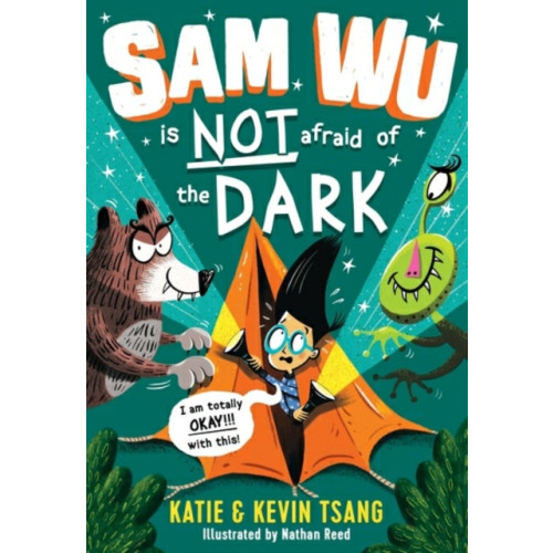 HarperCollins Publishers Sam Wu is NOT Afraid of the Dark! (häftad, eng)