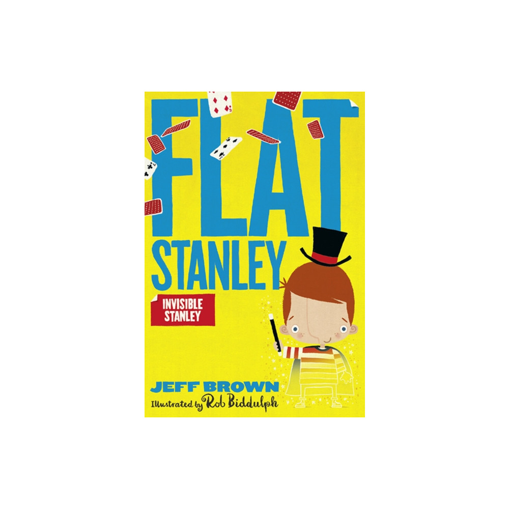 Produktbild för Invisible Stanley (häftad, eng)