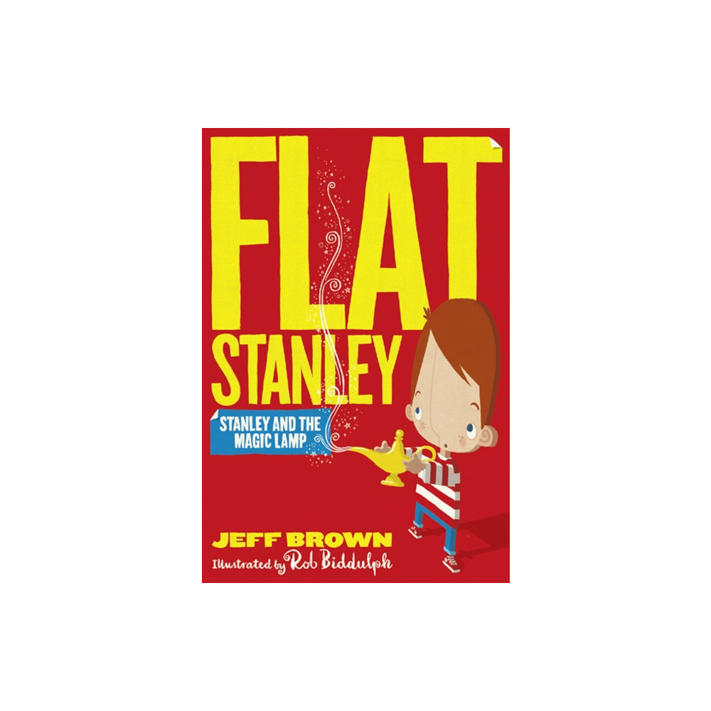 Produktbild för Stanley and the Magic Lamp (häftad, eng)