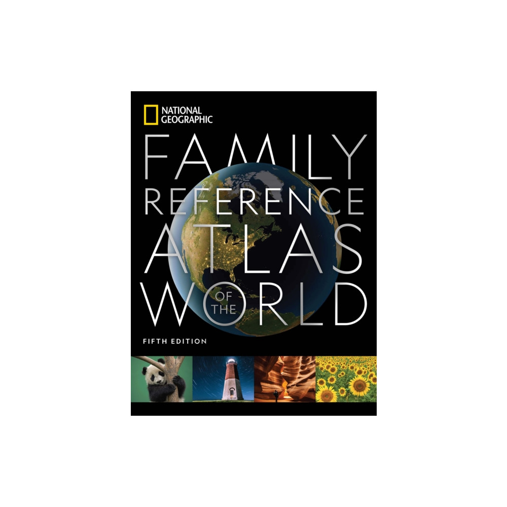 Produktbild för National Geographic Family Reference Atlas, 5th Edition (inbunden, eng)