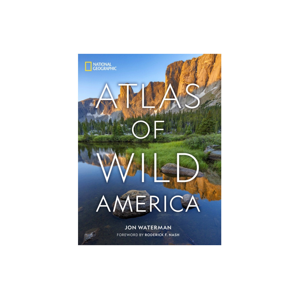 Produktbild för National Geographic Atlas of Wild America (inbunden, eng)