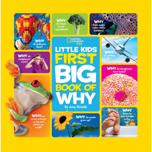 National Geographic Kids Little Kids First Big Book of Why (inbunden, eng)