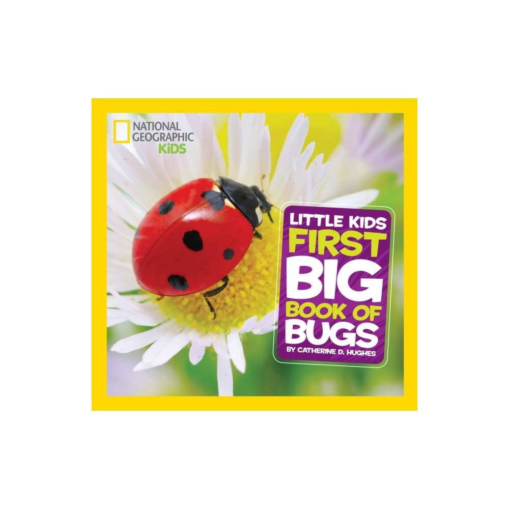 Produktbild för Little Kids First Big Book of Bugs (inbunden, eng)
