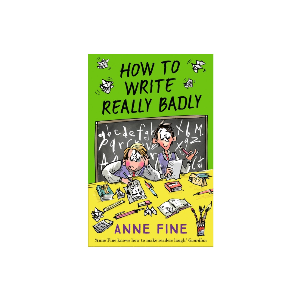 Produktbild för How to Write Really Badly (häftad, eng)