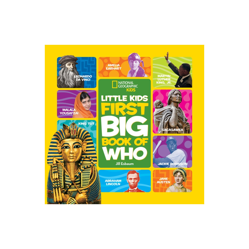 Produktbild för Little Kids First Big Book of Who (häftad, eng)