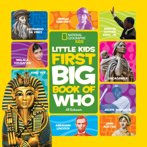 National Geographic Kids Little Kids First Big Book of Who (häftad, eng)