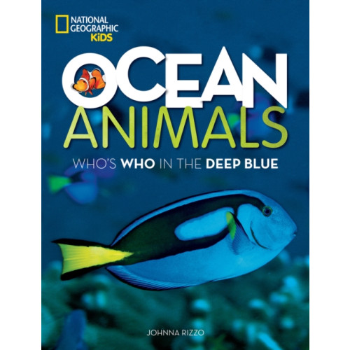 National Geographic Kids Ocean Animals (häftad, eng)