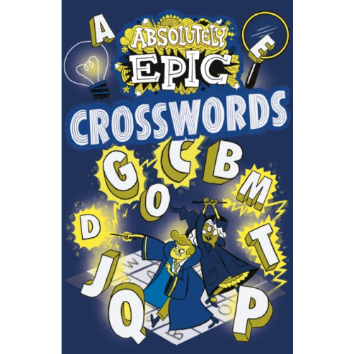 Arcturus publishing ltd Absolutely Epic Crosswords (häftad, eng)