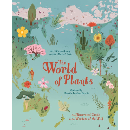 Arcturus publishing ltd The World of Plants (inbunden, eng)