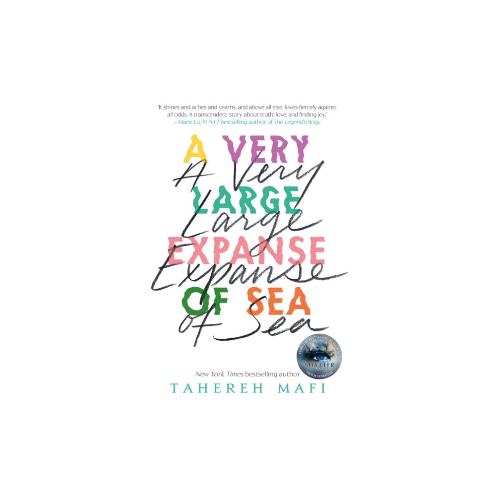 Produktbild för A Very Large Expanse of Sea (häftad, eng)