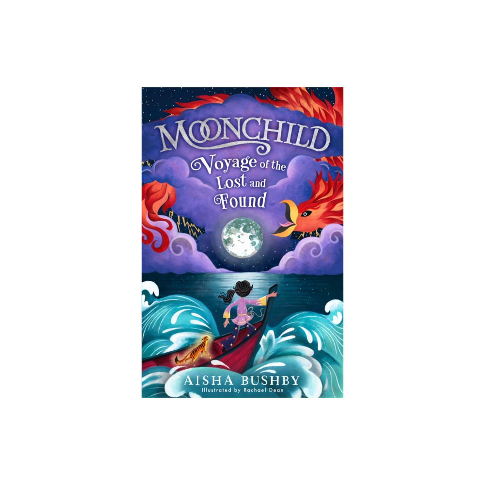 Produktbild för Moonchild: Voyage of the Lost and Found (häftad, eng)
