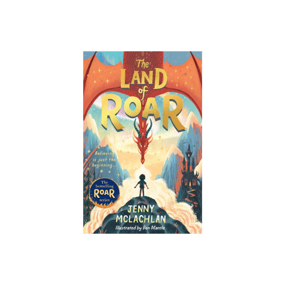 Produktbild för The Land of Roar (häftad, eng)