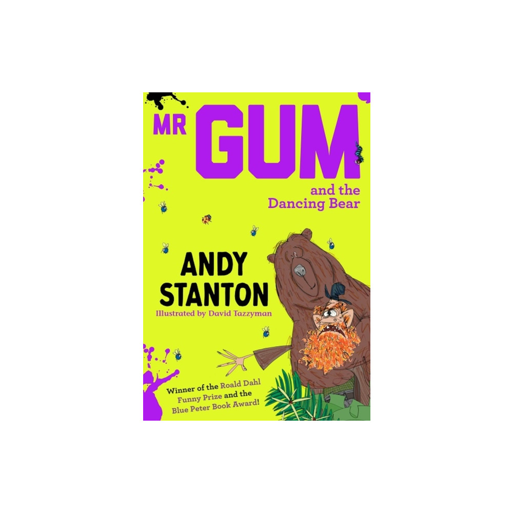 Produktbild för Mr Gum and the Dancing Bear (häftad, eng)