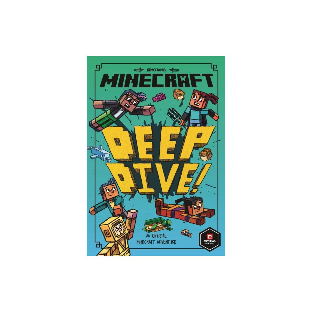 Produktbild för Minecraft: Deep Dive (häftad, eng)