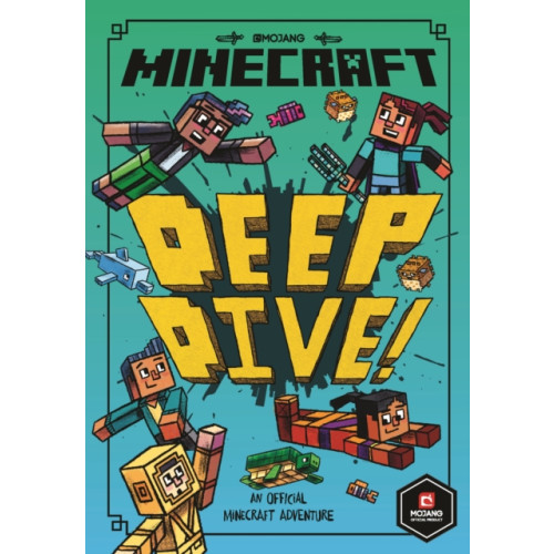 HarperCollins Publishers Minecraft: Deep Dive (häftad, eng)