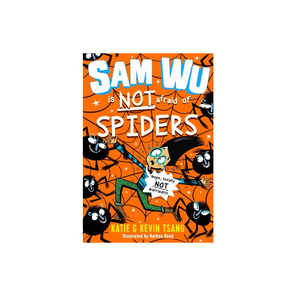 Produktbild för Sam Wu is NOT Afraid of Spiders! (häftad, eng)