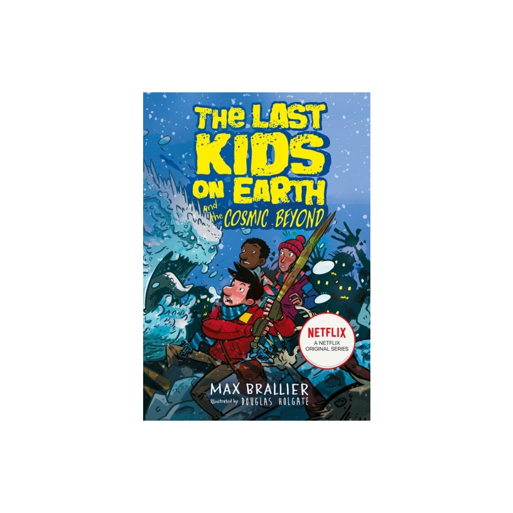 Produktbild för The Last Kids on Earth and the Cosmic Beyond (häftad, eng)