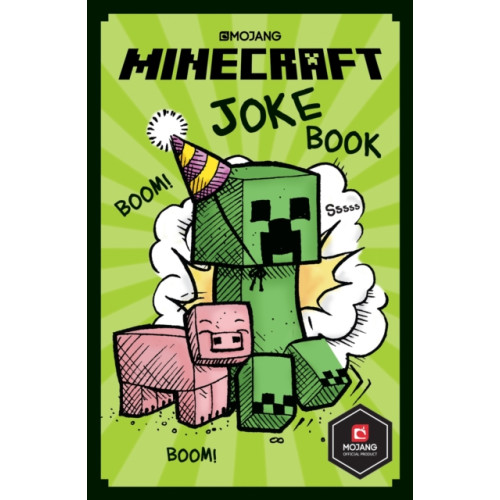 HarperCollins Publishers Minecraft Joke Book (häftad, eng)