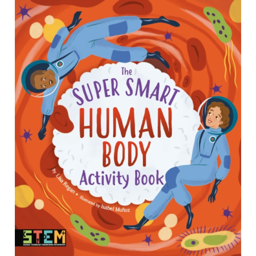 Arcturus publishing ltd The Super Smart Human Body Activity Book (häftad, eng)