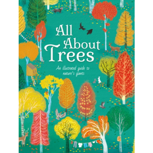 Arcturus publishing ltd All About Trees (inbunden, eng)