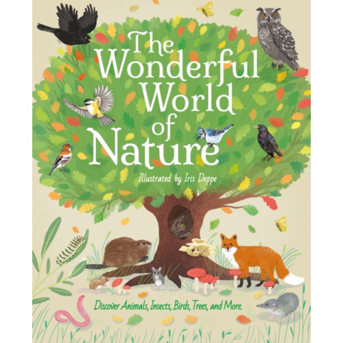 Arcturus publishing ltd The Wonderful World of Nature (inbunden, eng)