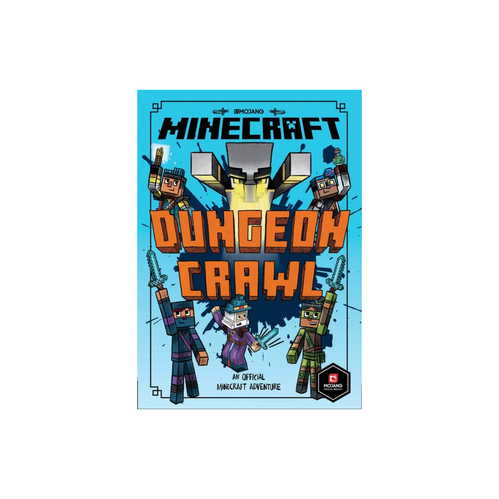 Produktbild för Minecraft: Dungeon Crawl (Woodsword Chronicles #5) (häftad, eng)