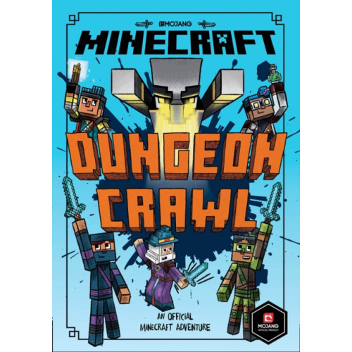 HarperCollins Publishers Minecraft: Dungeon Crawl (Woodsword Chronicles #5) (häftad, eng)