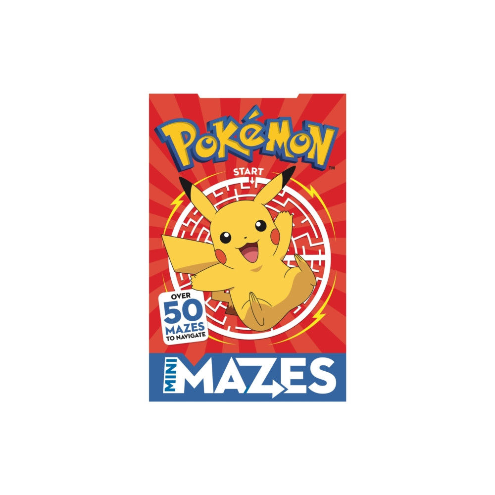 Produktbild för Pokemon Mini Mazes (häftad, eng)