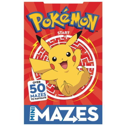 HarperCollins Publishers Pokemon Mini Mazes (häftad, eng)