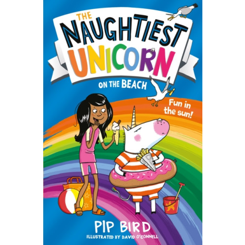 HarperCollins Publishers The Naughtiest Unicorn on the Beach (häftad, eng)