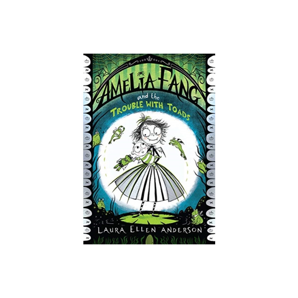Produktbild för Amelia Fang and the Trouble with Toads (häftad, eng)