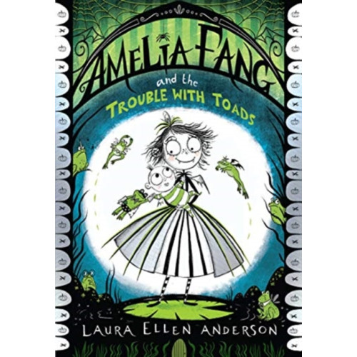 HarperCollins Publishers Amelia Fang and the Trouble with Toads (häftad, eng)