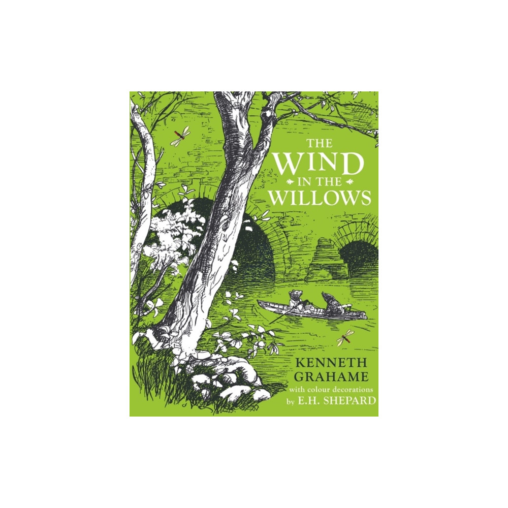 Produktbild för The Wind in the Willows (inbunden, eng)