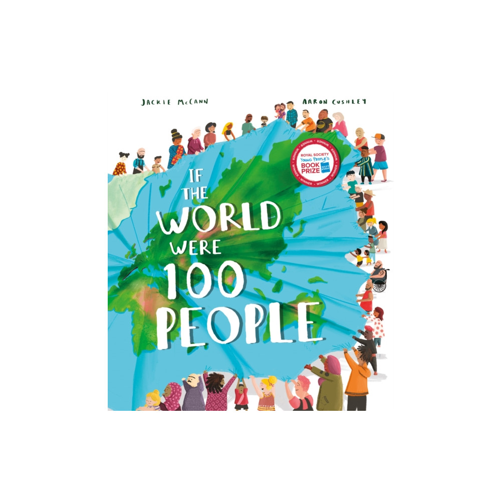 Produktbild för If the World Were 100 People (häftad, eng)