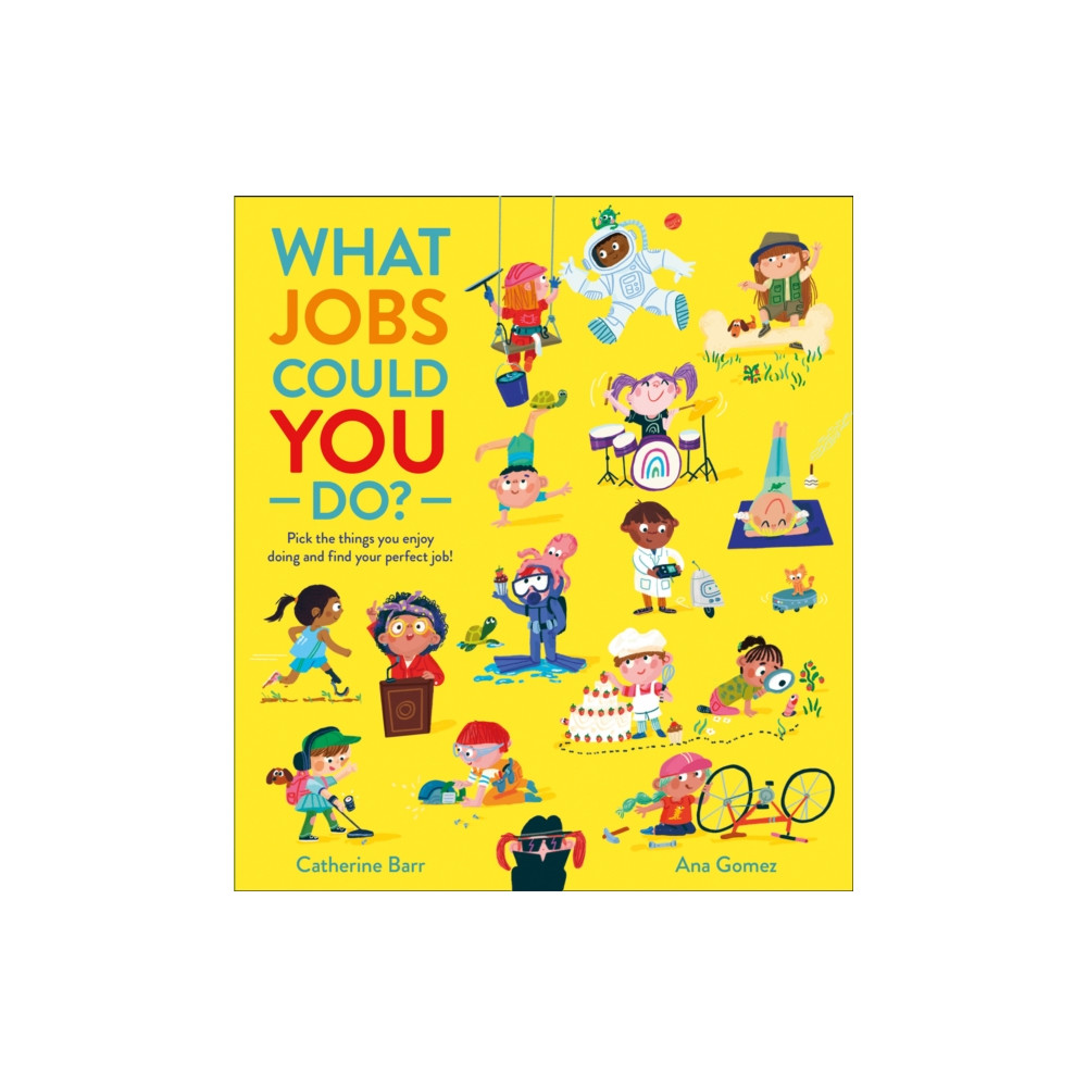 Produktbild för What Jobs Could YOU Do? (häftad, eng)