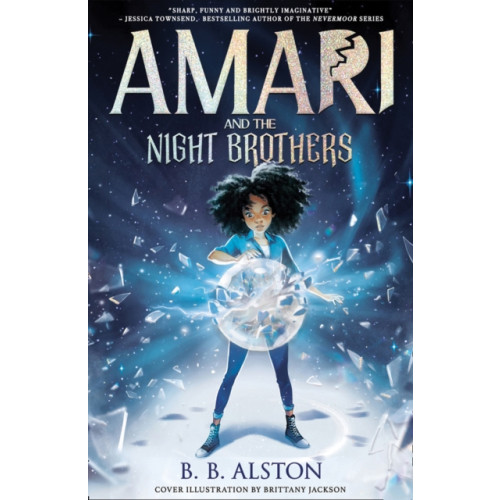 HarperCollins Publishers Amari and the Night Brothers (häftad)