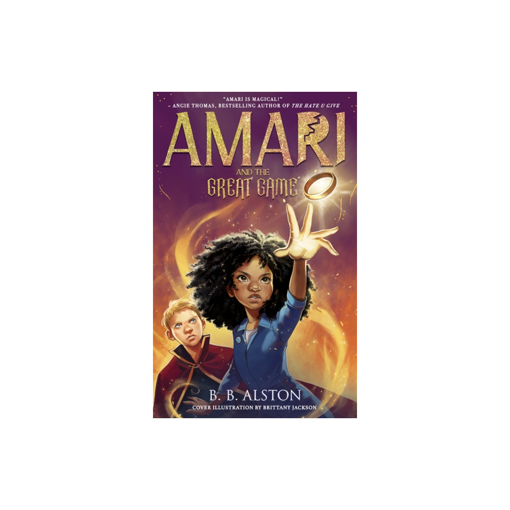 Produktbild för Amari and the Great Game (häftad, eng)