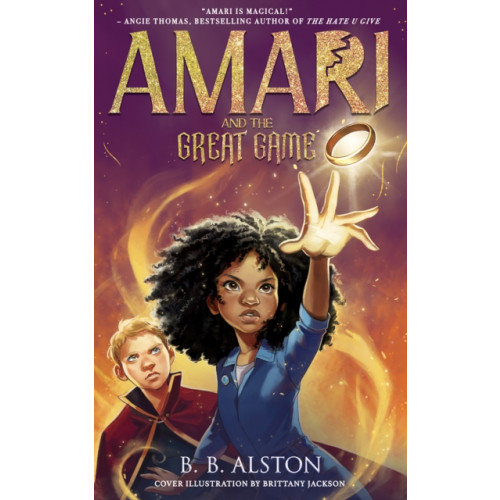 HarperCollins Publishers Amari and the Great Game (häftad, eng)